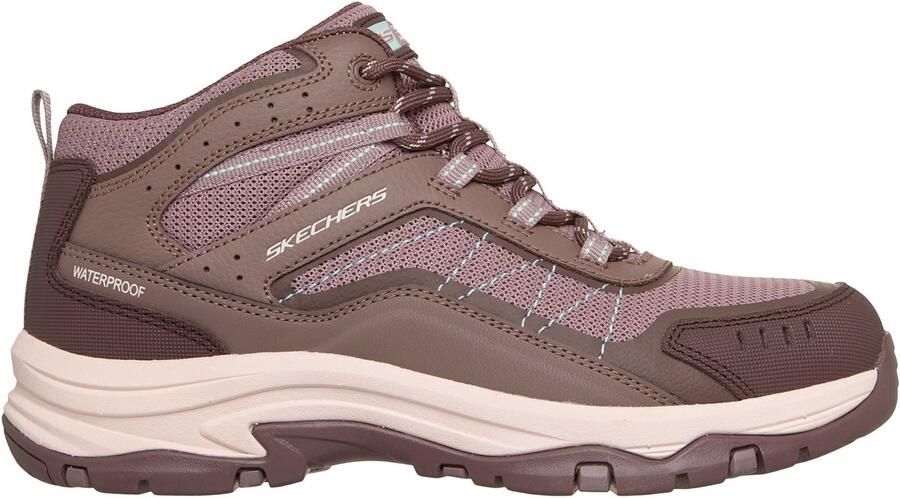 Skechers TREGO Dames Wandelschoenen Mauve