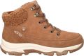 SKECHERS Veterlaarsjes 'TREGO SNOW BREEZE' ombergrijs - Bruin