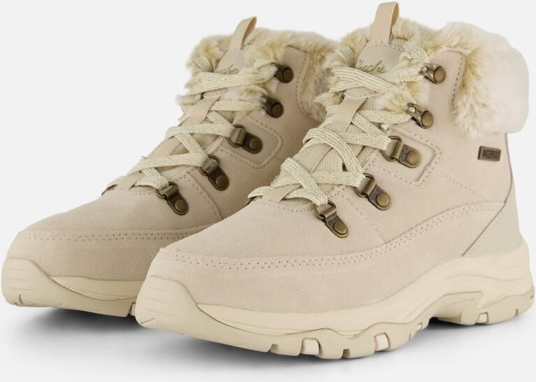 Skechers Winterlaarzen TREGO Chunky boots vrijetijdsschoen winterlaarzen met plateauzool