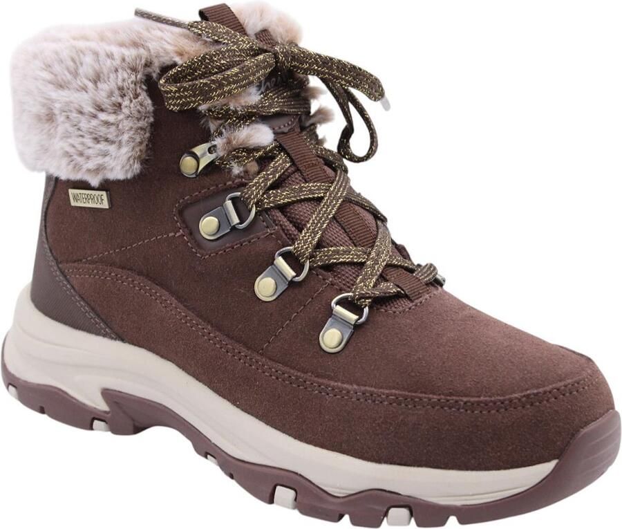 Skechers Dames Trego Snow Worries 167882 CHOC Waterdichte Laarzen - Foto 2