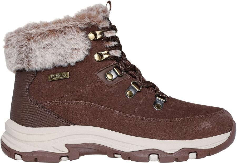 Skechers Dames Trego Snow Worries 167882 CHOC Waterdichte Laarzen