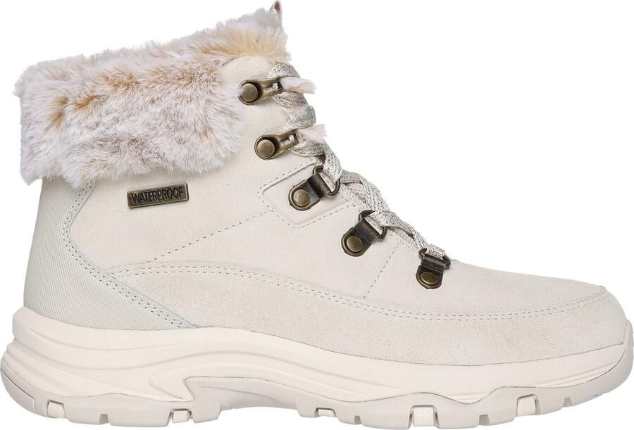 Skechers Winterlaarzen TREGO Chunky boots vrijetijdsschoen winterlaarzen met plateauzool