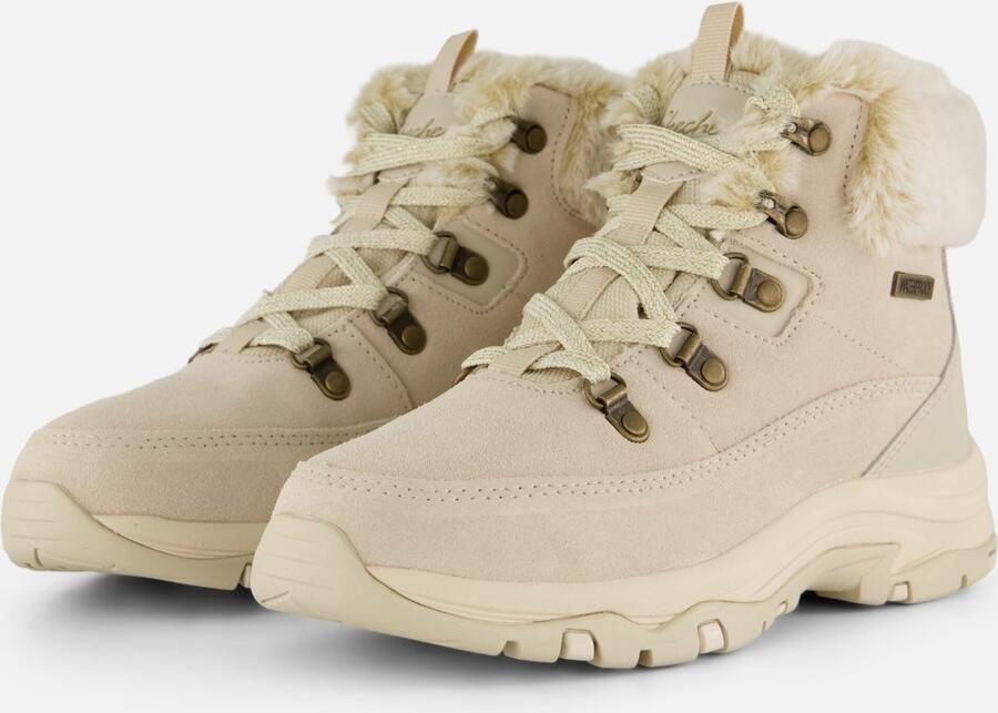 Skechers Winterlaarzen TREGO Chunky boots vrijetijdsschoen winterlaarzen met plateauzool