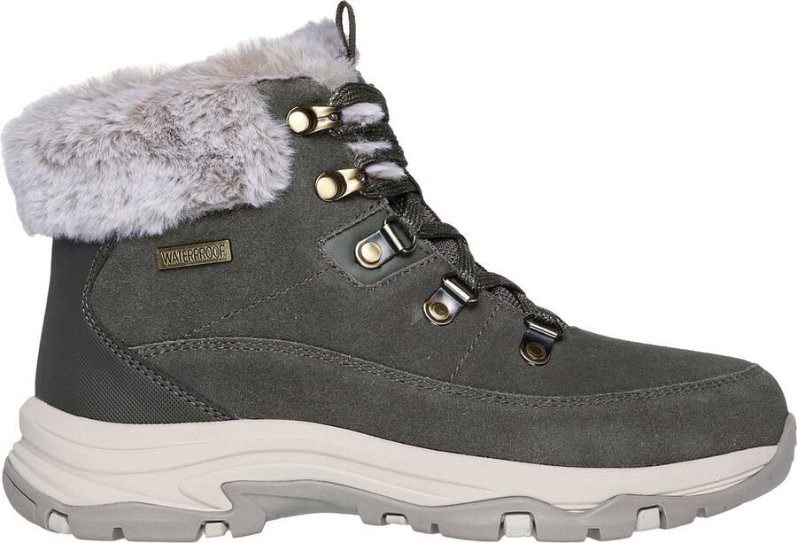Skechers Winterlaarzen TREGO Chunky boots vrijetijdsschoen winterlaarzen met plateauzool