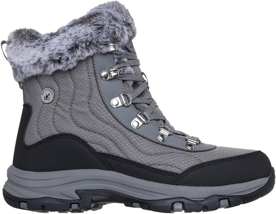 Skechers Winterlaarzen TREGO-STORMIE Snowboots veterlaarzen met slipvaste loopzool