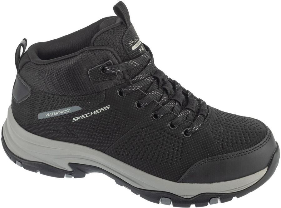 Skechers Trego Trail Destination Vrouwen Zwart Trekkingschoenen