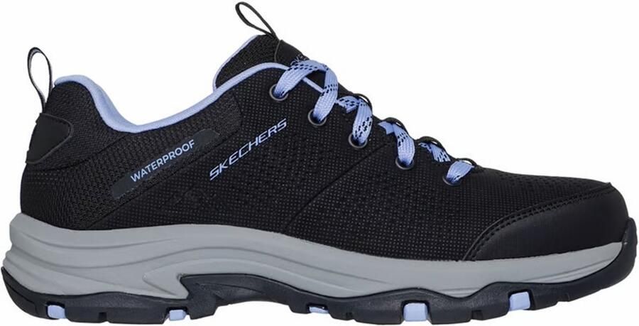 Skechers TREGO TRAIL DESTINY 180119-BKPR trekking- outdoorschoenen dames zwart