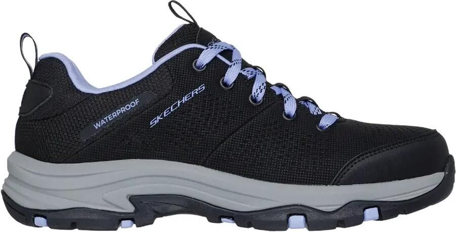 Skechers TREGO TRAIL DESTINY 180119-BKPR Outdoorschoenen Dames Zwart