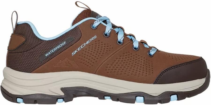 Skechers TREGO TRAIL DESTINY 180119-CHOC Trekkingschoenen Dames Bruin