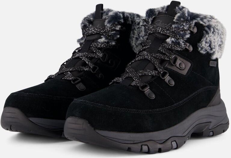 Skechers Winterlaarzen TREGO Chunky boots vrijetijdsschoen winterlaarzen met plateauzool