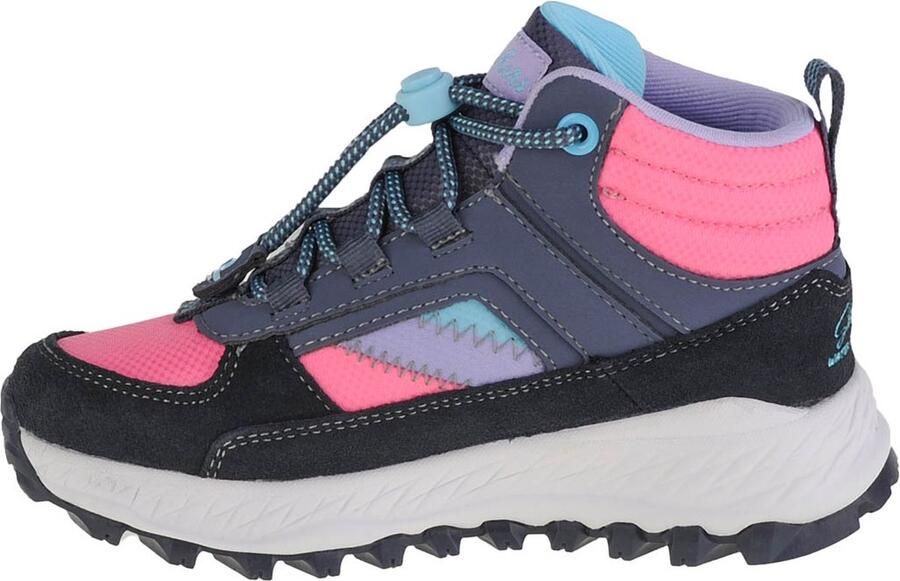 Skechers Fuse Tread-Lets Explore 302949L-GYMT voor meisje Grijs Trekkingschoenen - Foto 2