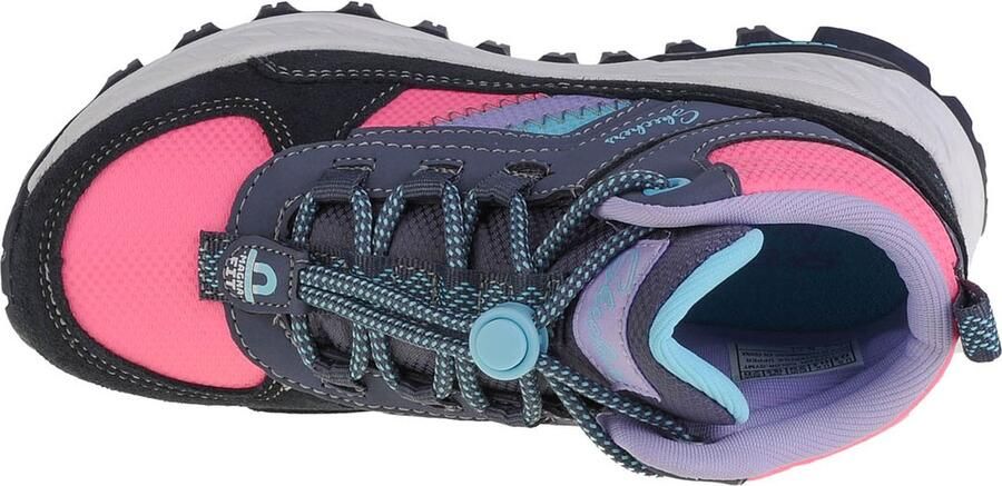 Skechers Fuse Tread-Lets Explore 302949L-GYMT voor meisje Grijs Trekkingschoenen - Foto 3