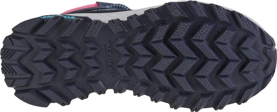 Skechers Fuse Tread-Lets Explore 302949L-GYMT voor meisje Grijs Trekkingschoenen - Foto 4