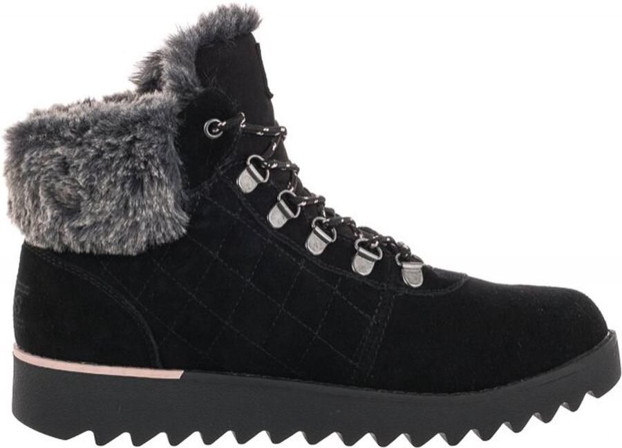 Skechers trekkingboots dames zwart
