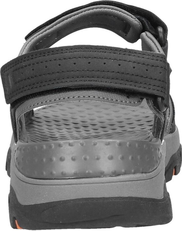 Skechers Comfortabele herensandaal met Luxefoam-voetbed Black Heren - Foto 4