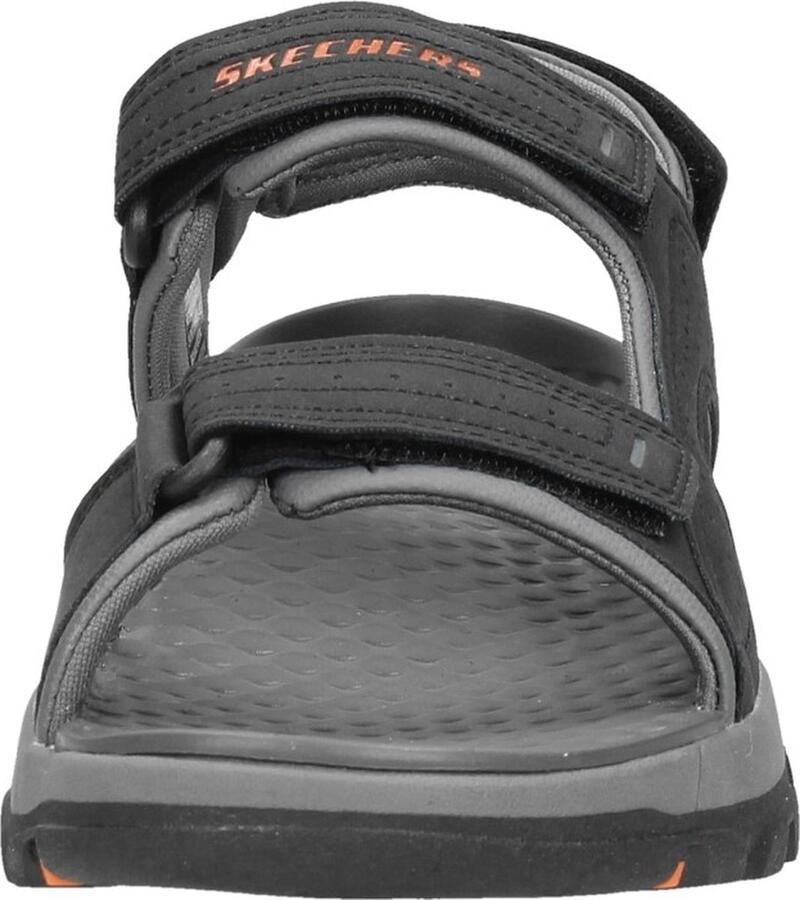 Skechers Comfortabele herensandaal met Luxefoam-voetbed Black Heren - Foto 3
