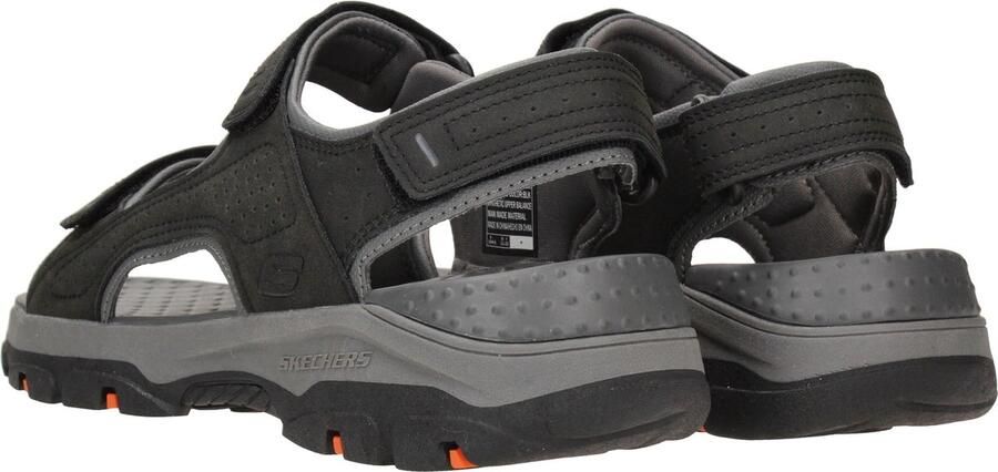 Skechers Comfortabele herensandaal met Luxefoam-voetbed Black Heren - Foto 8