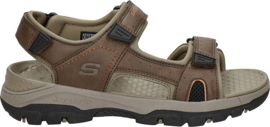 Skechers Relaxed-Fit Tresmen-Hirano heren sandaal Bruin - Foto 2