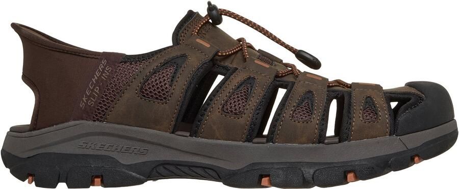 Skechers Slip-ins Tres Norvick Sandalen Outdoor Sandalen 205187 CHOC - Foto 2