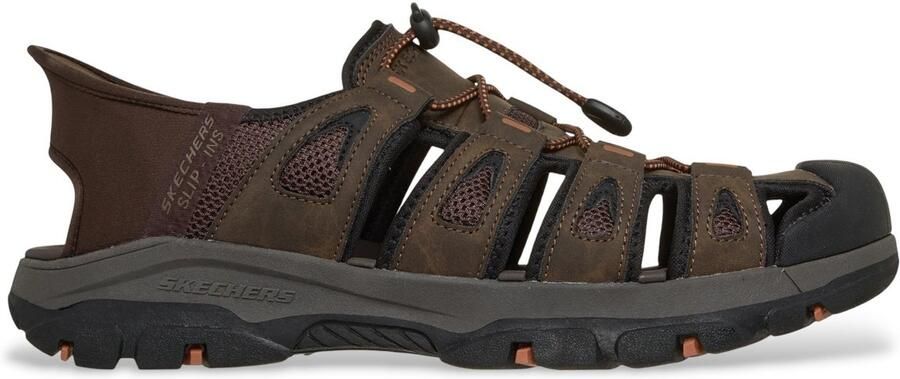 Skechers Slip-ins Tresmen Norvick Sandalen Outdoor Sandalen Heren 205187 CHOC - Foto 2