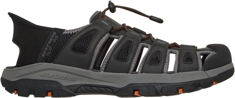 Skechers TRESMEN NORVICK Heren Sandalen Zwart - Foto 2