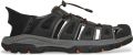 SKECHERS Sandalen 'Slip-Ins: Relaxed Fit' zwart - Zwart