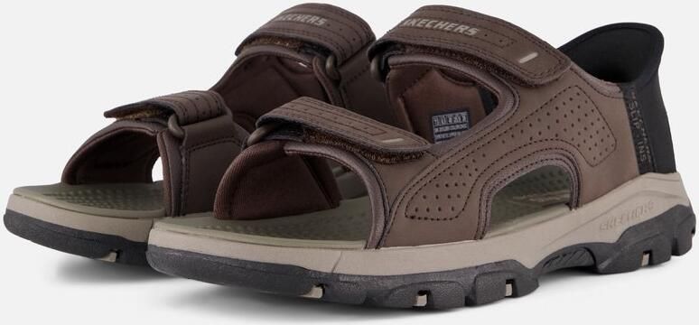 Skechers Slip-ins: Tresmen Reece Sandalen Donkerbruin - Foto 3