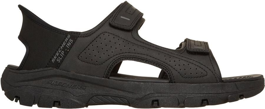Skechers TRESMEN REECE Heren Slippers Zwart
