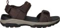 Skechers Platte sandalen 205112 RELAXED FIT TRESMEN RYER - Donkerbruin