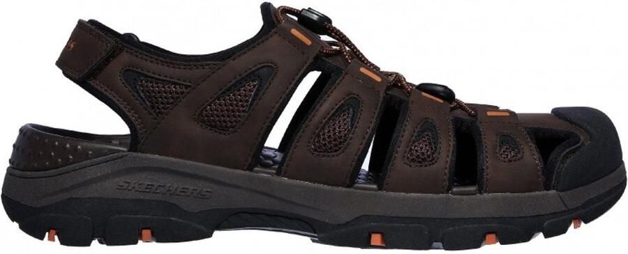 Skechers Tresmen Sandalen Bruin Outseen