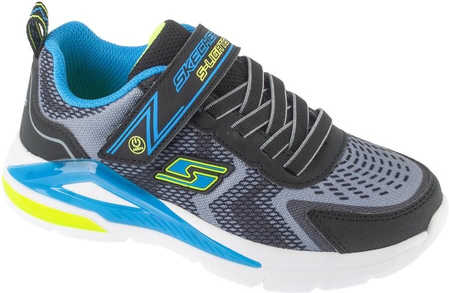 Skechers Tri-Namics voor een jongen Zwart Sneakers