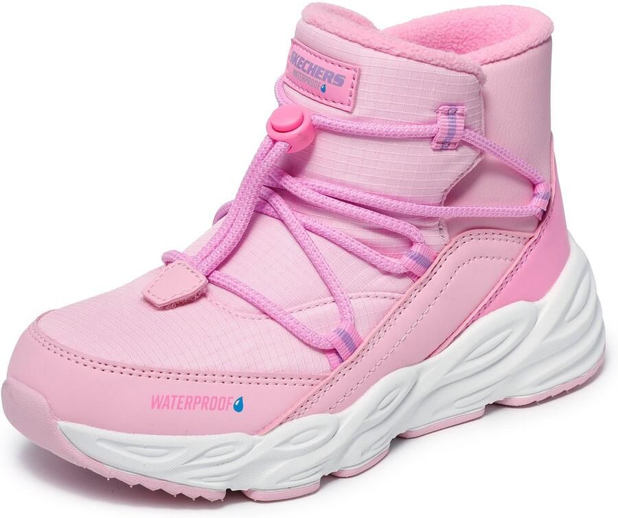 Skechers Turbo Tread-Winter Storm kinder winterlaarzen sneaker 303492L roze