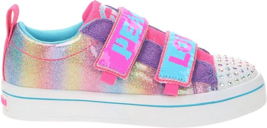 Skechers Twi-Lites 2.0-Sparkle Vibes Meisjes 35 Sneakers Multi - Foto 2