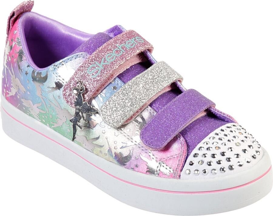 Skechers Twi Lites Fairy Wishes Meisjes Sneakers Paars