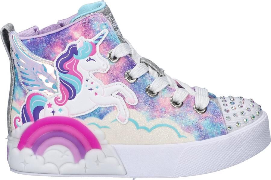 Skechers Twinkle Magic meisjes sneaker Lila