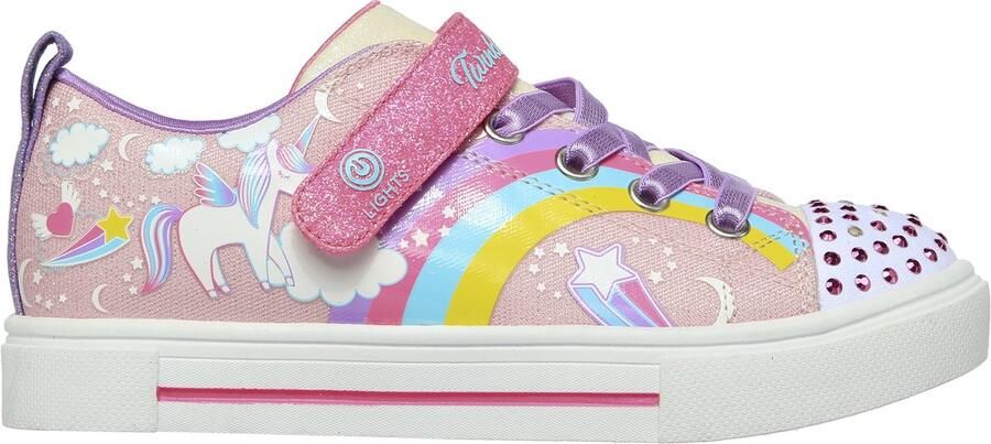 Skechers TWINKLE SPARKS-UNICORN CHARME Meisjes Sneakers - Foto 13