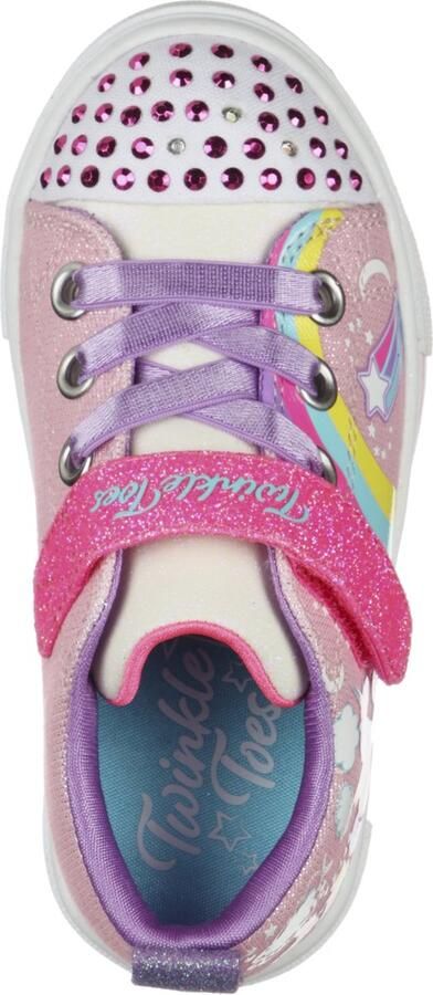 Skechers TWINKLE SPARKS-UNICORN CHARME Meisjes Sneakers - Foto 14