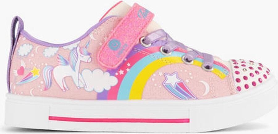 Skechers TWINKLE SPARKS-UNICORN CHARME Meisjes Sneakers - Foto 10