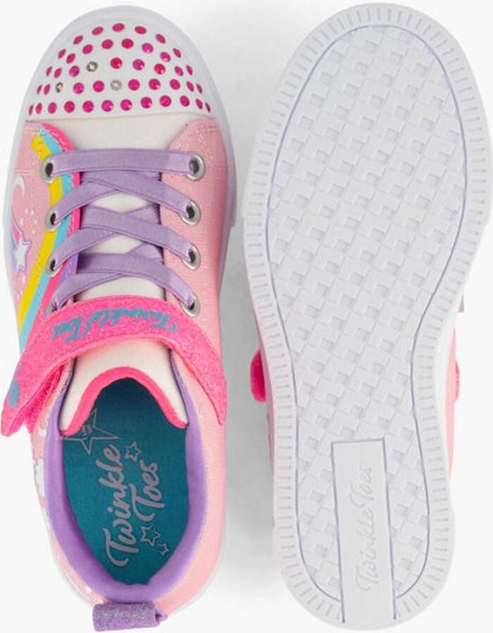Skechers TWINKLE SPARKS-UNICORN CHARME Meisjes Sneakers - Foto 3