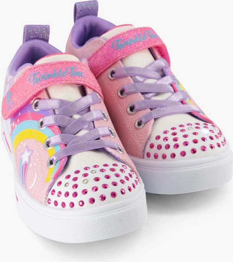 Skechers TWINKLE SPARKS-UNICORN CHARME Meisjes Sneakers - Foto 2