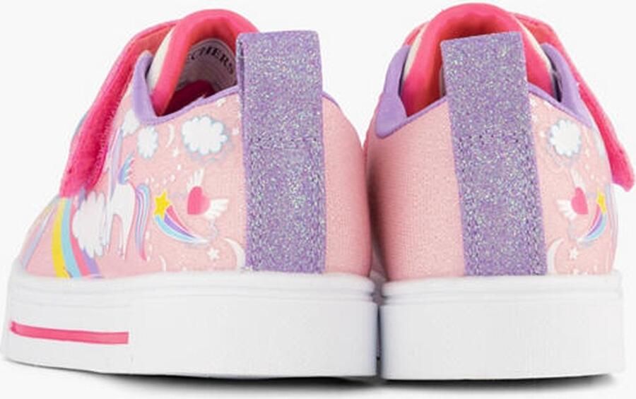 Skechers TWINKLE SPARKS-UNICORN CHARME Meisjes Sneakers - Foto 5