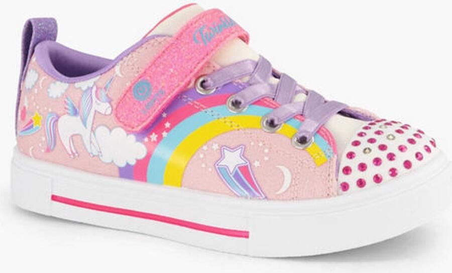 Skechers TWINKLE SPARKS-UNICORN CHARME Meisjes Sneakers - Foto 6