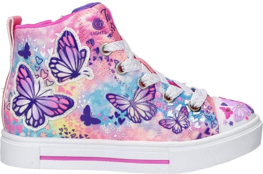 Skechers Twinkle Toes: Twi-Lites 2.0 Flutter Daydream meisje sneaker Roze