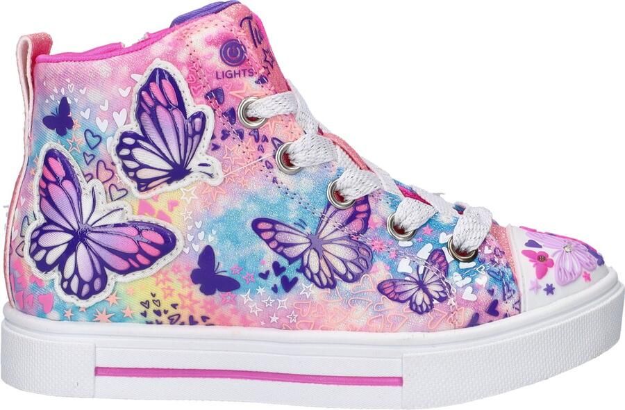 Skechers Twinkle Toes: Twi-Lites 2.0 Flutter Daydream meisje sneaker Roze