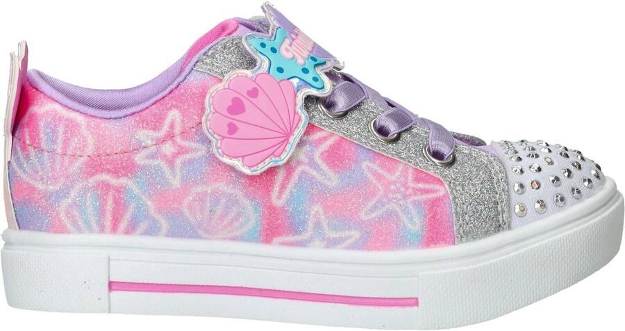 Skechers Twinkle Toes Twinkle Sparks Sneakers Meisjes Roze