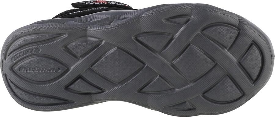 Skechers Twisted Brights Zerrix 400145L-BKRD voor een jongen Zwart Sneeuw laarzen - Foto 4