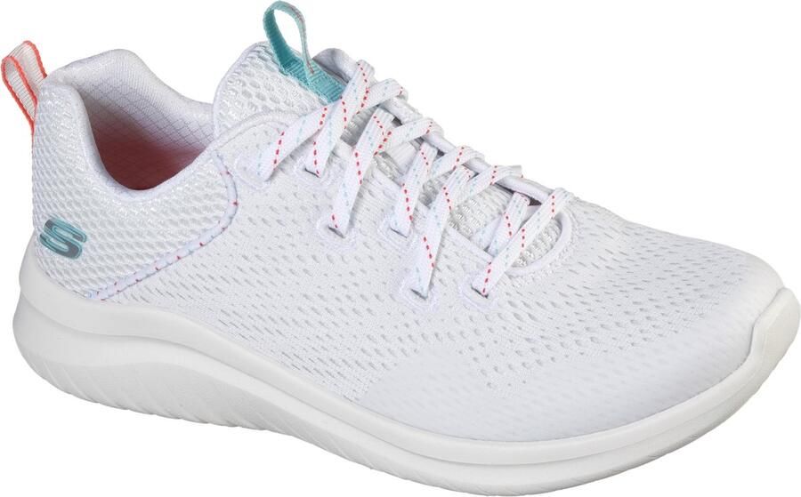 Skechers Ultra Flex 2.0 Higher Limit Dames Sneakers Wit
