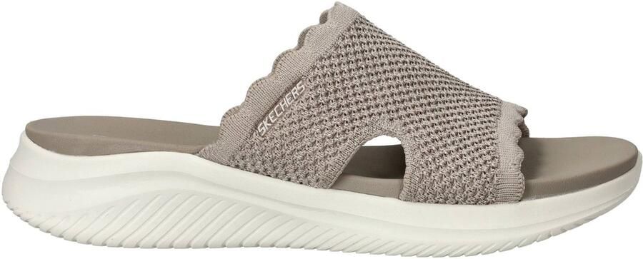 Skechers Ultra Flex 3.0 Sandaal Bring It! dames muiltje Beige - Foto 2