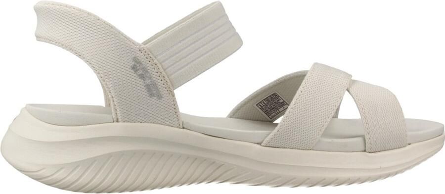 Skechers Slip-Ins Ultra Flex 3.0 Nooit Beter Dames Sandalen Wit