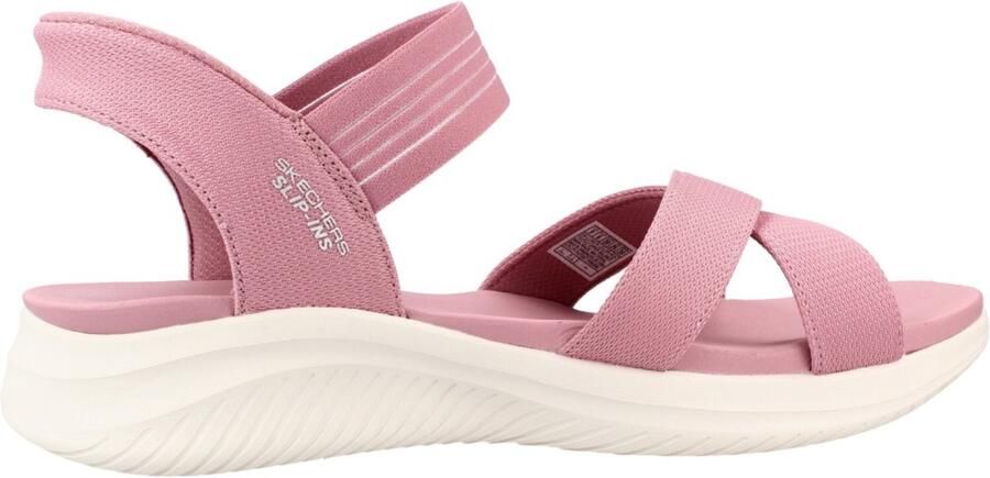 Skechers Ultra Flex 3.0 Never Better Sandalen Roze Vrouw